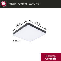 LED Panel Velora Rainbow dynamicRGBW   eckig 295x295mm...