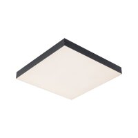 LED Panel Velora Rainbow dynamicRGBW   eckig 295x295mm  13,2W 1140lm RGB+ Schwarz dimmbar