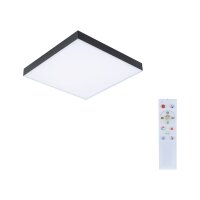 LED Panel Velora Rainbow dynamicRGBW   eckig 295x295mm  13,2W 1140lm RGB+ Schwarz dimmbar