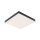 LED Panel Velora Rainbow dynamicRGBW   eckig 295x295mm  13,2W 1140lm RGB+ Schwarz dimmbar