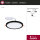 VariFit LED Einbaupanel Areo IP44 rund 175mm  13W 1300lm 3000K Schwarz
