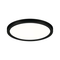 VariFit LED Einbaupanel Areo IP44 rund 175mm  13W 1300lm 4000K Schwarz