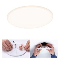 VariFit LED Einbaupanel 3-Step-Dim Veluna IP44 rund 185mm...