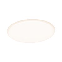VariFit LED Einbaupanel 3-Step-Dim Veluna IP44 rund 185mm  17W 1400lm 3000K Satin dimmbar
