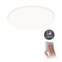 VariFit LED Einbaupanel 3-Step-Dim Veluna IP44 rund 185mm  17W 1400lm 3000K Satin dimmbar