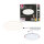 VariFit LED Einbaupanel 3-Step-Dim Veluna IP44 rund 185mm  17W 1400lm 3000K Satin dimmbar