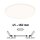 VariFit LED Einbaupanel 3-Step-Dim Veluna IP44 rund 185mm  17W 1400lm 3000K Satin dimmbar