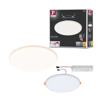 VariFit LED Einbaupanel 3-Step-Dim Veluna IP44 rund 215mm  21W 1650lm 3000K Satin dimmbar