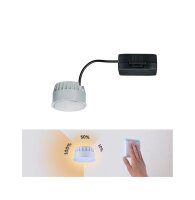 LED Modul Einbauleuchte 3-Step-Dim Nova Coin    rund 51mm...
