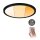 VariFit LED Einbaupanel Dim to Warm Areo IP44 rund 230mm  16W 1500lm 3 Step Dim to warm Schwarz dimmbar