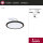 VariFit LED Einbaupanel Dim to Warm Areo IP44 rund 230mm  16W 1500lm 3 Step Dim to warm Schwarz dimmbar