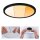 VariFit LED Einbaupanel Dim to Warm Areo IP44 rund 230mm  16W 1500lm 3 Step Dim to warm Schwarz dimmbar