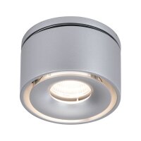 LED Einbauleuchte Spircle    rund 78mm   8W 550lm 230V  3000K Chrom matt