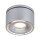 LED Einbauleuchte Spircle    rund 78mm   8W 550lm 230V  3000K Chrom matt