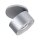 LED Einbauleuchte Spircle    rund 78mm   8W 550lm 230V  3000K Chrom matt
