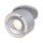 LED Einbauleuchte Spircle    rund 78mm   8W 550lm 230V  3000K Chrom matt