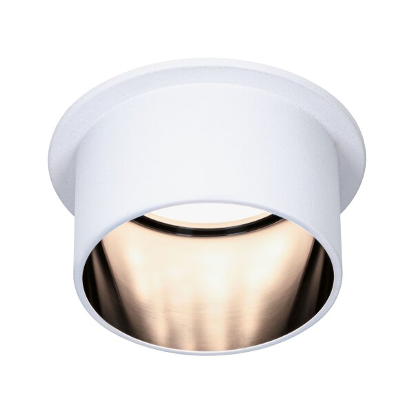 LED Einbauleuchte 3-Step-Dim Gil Coin   IP44 rund 68mm  Coin 6W 470lm 230V dimmbar 2700K Weiß matt, Schwarz matt