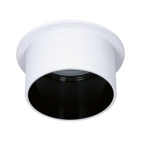 LED Einbauleuchte 3-Step-Dim Gil Coin   IP44 rund 68mm  Coin 6W 470lm 230V dimmbar 2700K Weiß matt, Schwarz matt