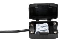 LED Einbauleuchte 3-Step-Dim Gil Coin   IP44 rund 68mm  Coin 6W 470lm 230V dimmbar 2700K Weiß matt, Schwarz matt