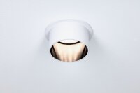 LED Einbauleuchte 3-Step-Dim Gil Coin   IP44 rund 68mm  Coin 6W 470lm 230V dimmbar 2700K Weiß matt, Schwarz matt