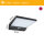 Solar LED Außenwandleuchte Ronas Bewegungsmelder  IP44 3000K 320lm Dunkelgrau