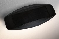 Solar LED Außenwandleuchte Kiran Bewegungsmelder IP44 3000K 280lm Anthrazit