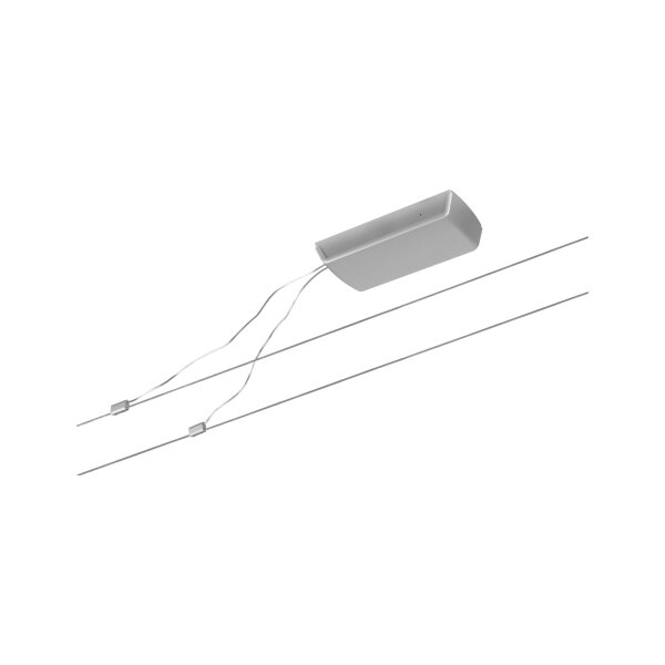 CorDuo Seilsystem Basisset    max. 60W   230/12V Chrom matt