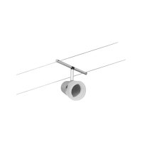 CorDuo Seilsystem Cone Basisset GU5,3  max. 5x10W   230/12V Chrom matt, Chrom