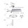CorDuo Seilsystem Cone Basisset GU5,3  max. 5x10W   230/12V Chrom matt, Chrom