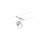 CorDuo Seilsystem Cone Basisset GU5,3  max. 5x10W   230/12V Chrom matt, Chrom