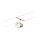 CorDuo Seilsystem Cone Basisset GU5,3  max. 5x10W   230/12V Chrom matt, Chrom