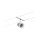 CorDuo Seilsystem Cone Basisset GU5,3  max. 5x10W   230/12V Chrom matt, Chrom