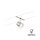 CorDuo Seilsystem Cone Einzelspot GU5,3  max.10W 12V Chrom matt, Chrom