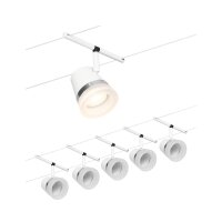 CorDuo Seilsystem Cone Basisset GU5,3  max. 5x10W 230/12V...