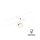 CorDuo Seilsystem Cone Einzelspot GU5,3  max. 10W   12V Weiß matt, Chrom
