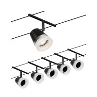 CorDuo Seilsystem Cone Basisset GU5,3  max. 5x10W 230/12V...