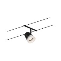 CorDuo Seilsystem Cone Einzelspot GU5,3  max. 10W   12V...