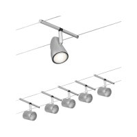 CorDuo Seilsystem Cup Basisset GU5,3  max. 5x10W...
