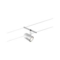 CorDuo Seilsystem Cup Basisset GU5,3  max. 5x10W   230/12V Chrom matt, Chrom