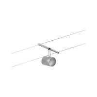 CorDuo Seilsystem Cup Basisset GU5,3  max. 5x10W   230/12V Chrom matt, Chrom