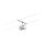CorDuo Seilsystem Cup Basisset GU5,3  max. 5x10W   230/12V Chrom matt, Chrom