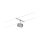 CorDuo Seilsystem Cup Einzelspot GU5,3  max. 10W   12V Chrom matt, Chrom