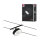 CorDuo LED Seilsystem Circle Einzelspot  180lm 5W 3000K  12V Schwarz matt