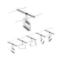 CorDuo LED Seilsystem Frame Basisset  5x280lm 5x4,8W...