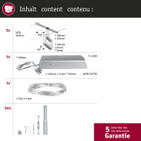 CorDuo LED Seilsystem Frame Basisset  5x280lm 5x4,8W...