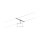 CorDuo LED Seilsystem Frame Basisset  5x280lm 5x4,8W 3000K  230/12V Chrom matt, Chrom