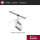 CorDuo LED Seilsystem Frame Einzelspot  280lm 4,8W 3000K  12V Chrom matt, Chrom