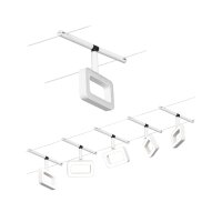 CorDuo LED Seilsystem Frame Basisset  5x280lm 5x4,8W...