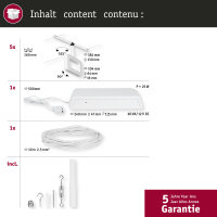 CorDuo LED Seilsystem Frame Basisset  5x280lm 5x4,8W...