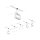 CorDuo LED Seilsystem Frame Basisset  5x280lm 5x4,8W 3000K  230/12V Weiß matt, Chrom